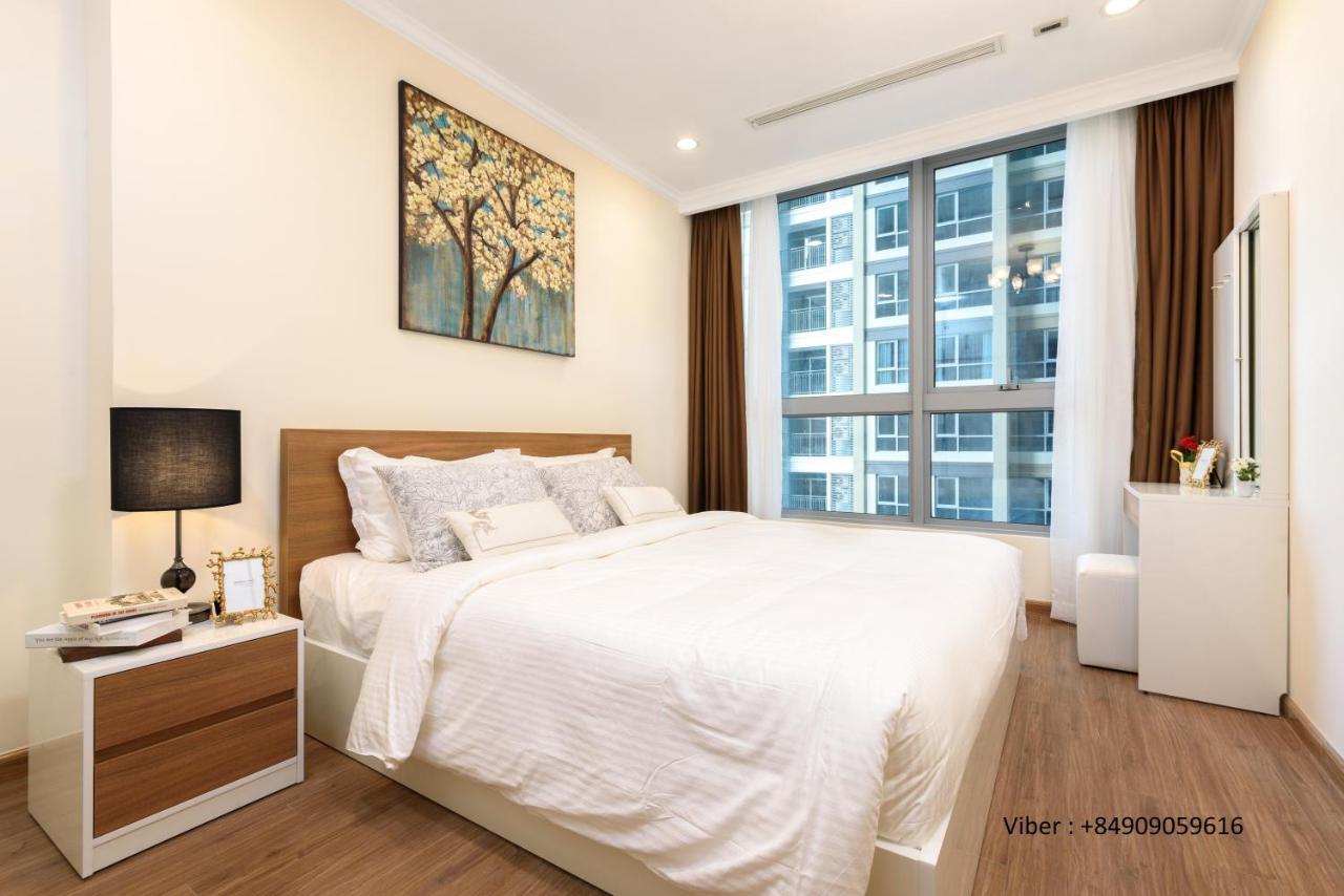 Luxury Vinhomes Central Park Ho Chi Minh City Exterior photo