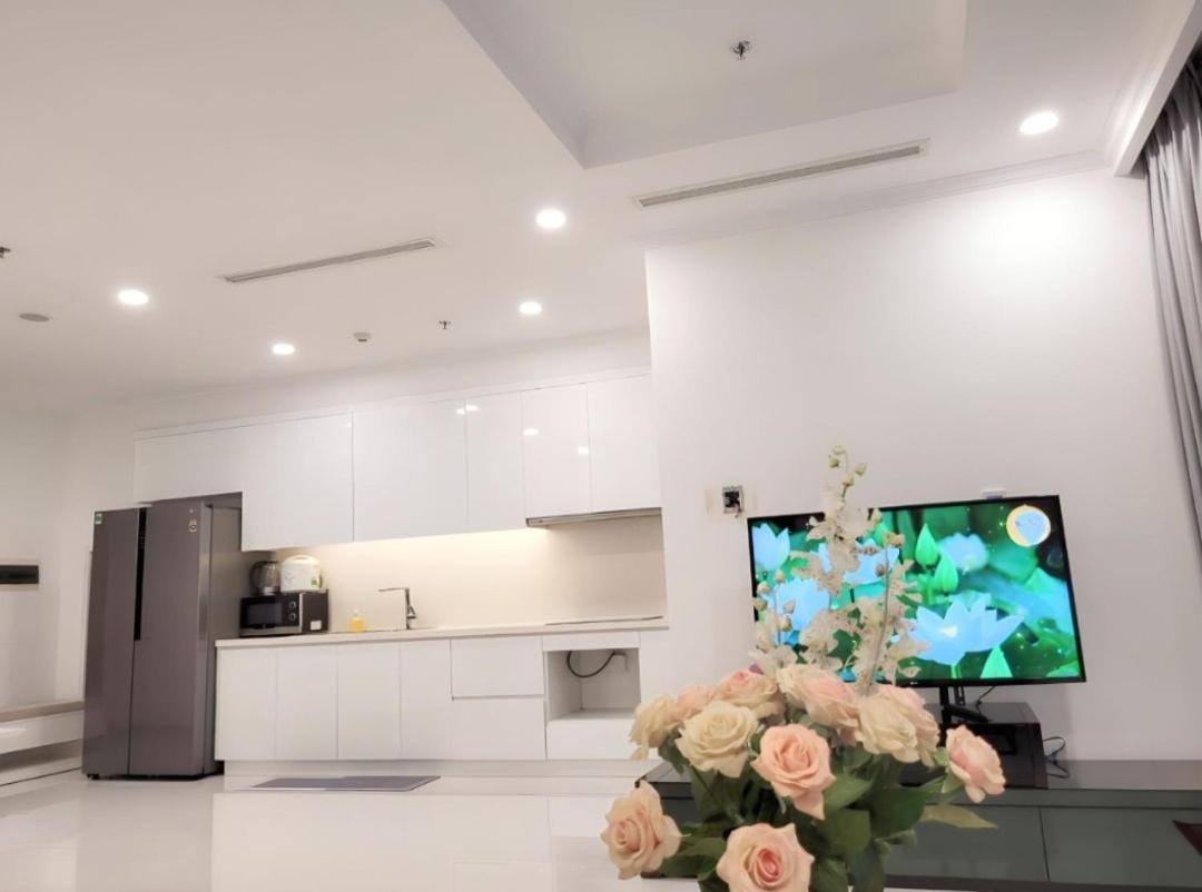 Luxury Vinhomes Central Park Ho Chi Minh City Exterior photo