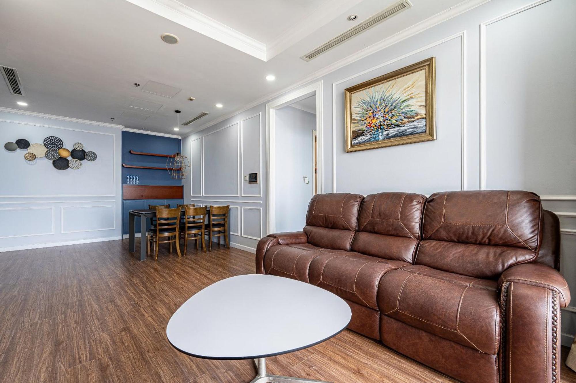 Luxury Vinhomes Central Park Ho Chi Minh City Exterior photo